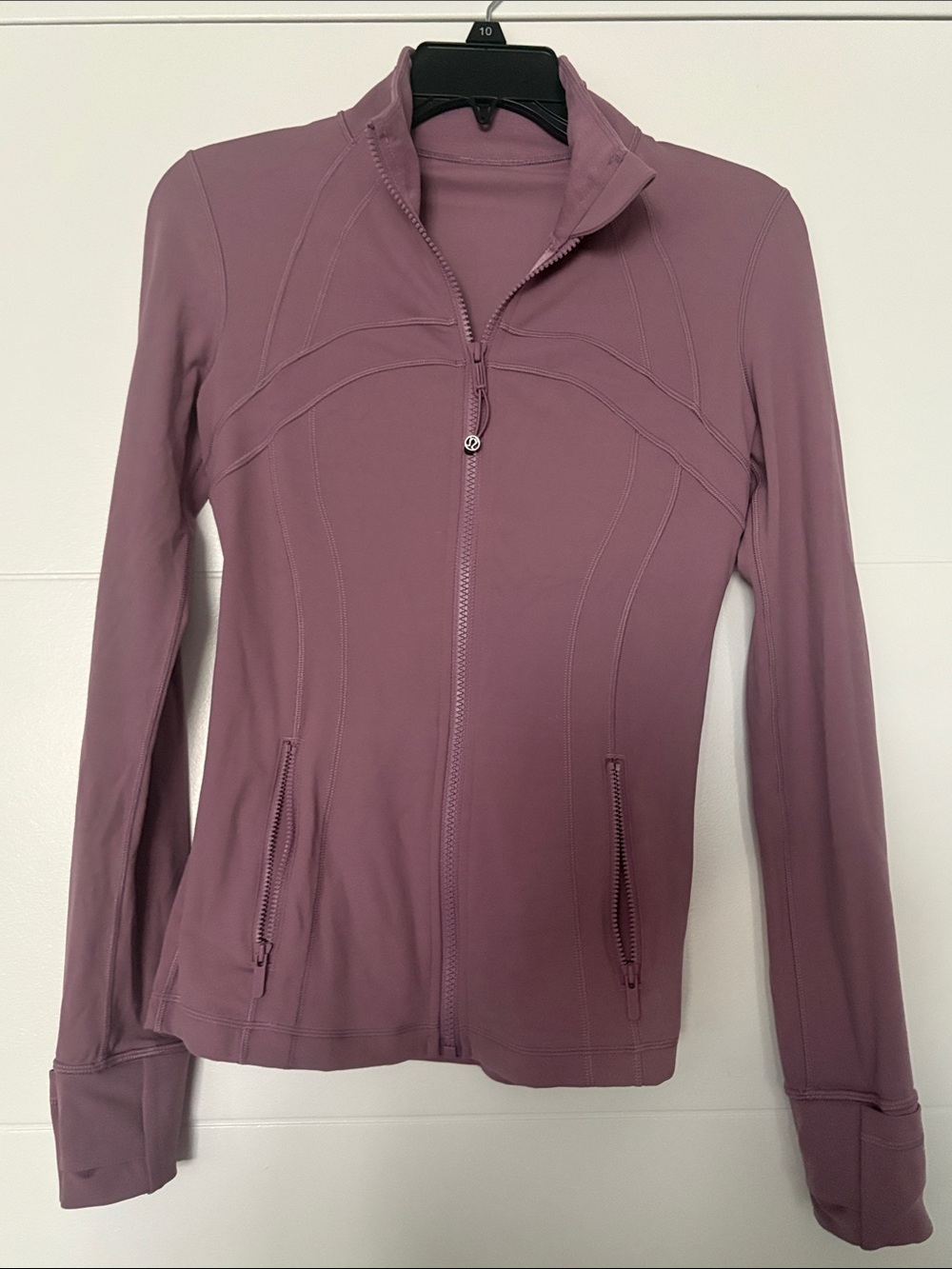 lululemon athletica Dusty Mauve Full-Zip Utility Jacket
